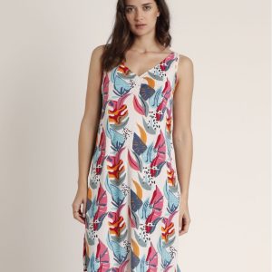 Explosión Tropical de Color y Libertad: Vestido de Mujer Admas Modelo 19784