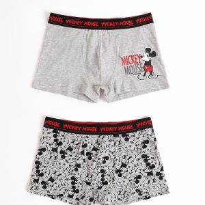 DISNEY Calzoncillo/Bóxer Good Vibes para Hombre, (Caja de 2 unidades)