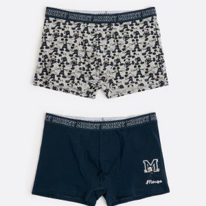 Pack 2 Bóxer Mickey Hombre – Ropa Interior Oficial Disney by Admas
