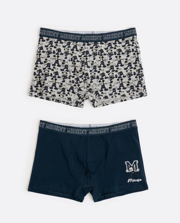 Pack 2 Bóxer Mickey Hombre – Ropa Interior Oficial Disney by Admas