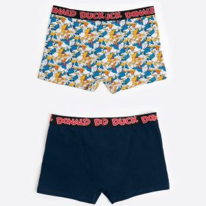 DISNEY Calzoncillo/Bóxer Good Vibes para Hombre, (Caja de 2 unidades)