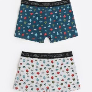 PACK DE 2 BOXERS STAR WARS PARA HOMBRE – COMODIDAD, ESTILO Y LA FUERZA EN TU DÍA A DÍA