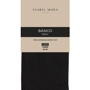 Calcetín Ejecutivo Ysabel Mora 15116 | 70 DEN Antipresión pack 2
