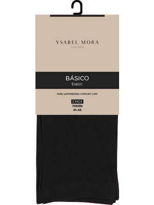 Calcetín Ejecutivo Ysabel Mora 15116 | 70 DEN Antipresión pack 2