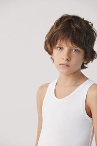 Camiseta interior tirantes niño