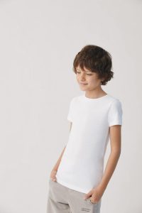 camiseta interior niño