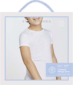 Camiseta Interior Niño Ysabel Mora 18305 | Tallas 2-16 - Imagen 4