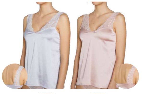 Camiseta Íntima de Tirantes Ysabel Mora 19230: El Lujo de los Detalles en tu Piel