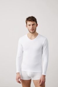 camiseta térmica hombre manga larga