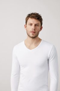 camiseta térmica hombre invierno