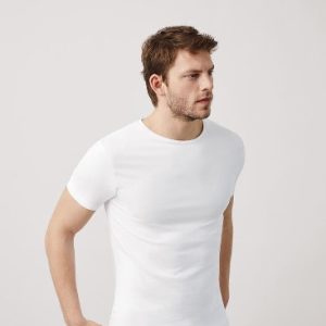 Camiseta interior hombre Ysabel Mora manga corta 20102
