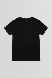 camiseta cuello redondo hombre