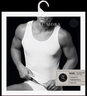 Camiseta interior hombre Ysabel Mora tirantes 20104 - Imagen 2