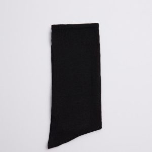 Calcetín Algodón Ysabel Mora 22398 | Negro, Azul y Gris