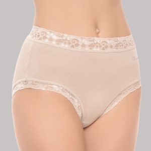 Braga Naiara 224 algodón con encaje cómoda mujer