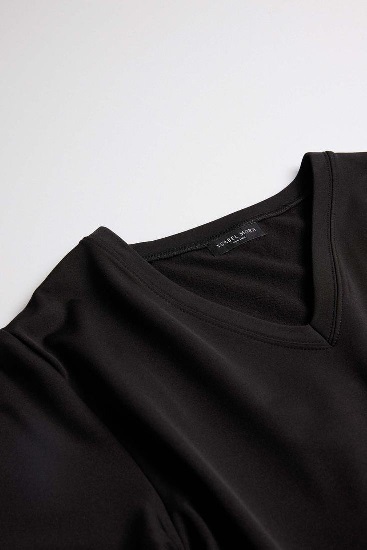 Camiseta Térmica Hombre Manga Corta Ysabel Mora Modelo 70100 – Comodidad, Calidez y Estilo para el Invierno - Imagen 3