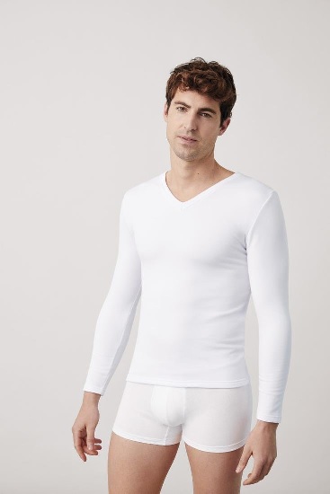 Camiseta Térmica Hombre Ysabel Mora 70101 – Confort, Calidez y Ajuste Perfecto para el Día a Día