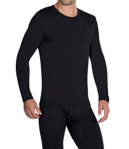 camiseta térmica hombre manga larga