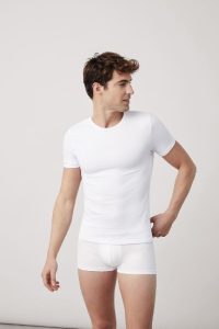 camiseta interior hombre