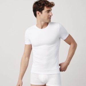 Camiseta interior hombre Ysabel Mora manga corta 70103