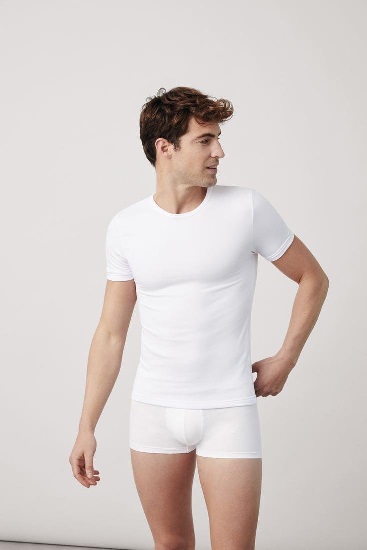 Camiseta interior hombre Ysabel Mora manga corta 70103