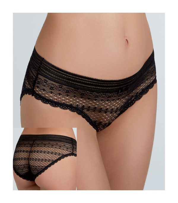 Braga Ysabel Mora 19678 Negra y Piel – Confort y Estilo