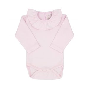 body bebé cuello volante