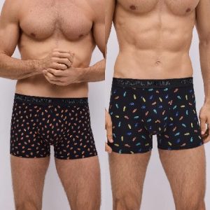 Pack 2 Bóxer Hombre Ysabel Mora 20394: Estilo Divertido y Máximo Confort