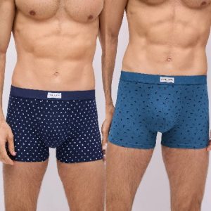 Pack 2 Bóxer Hombre Ysabel Mora 20397: Elegancia Náutica y Bienestar Diario