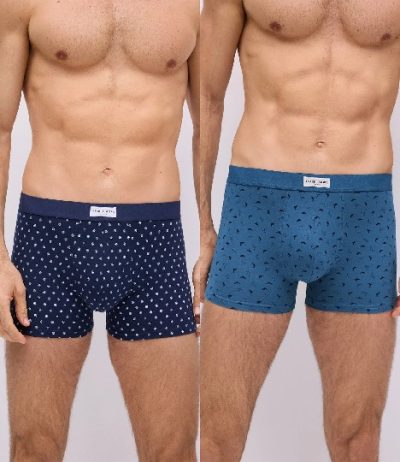 Pack 2 Bóxer Hombre Ysabel Mora 20397: Elegancia Náutica y Bienestar Diario