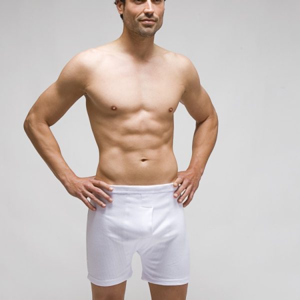 Calzón Corto Rapife 740 Blanco | Confort y Estilo Masculino