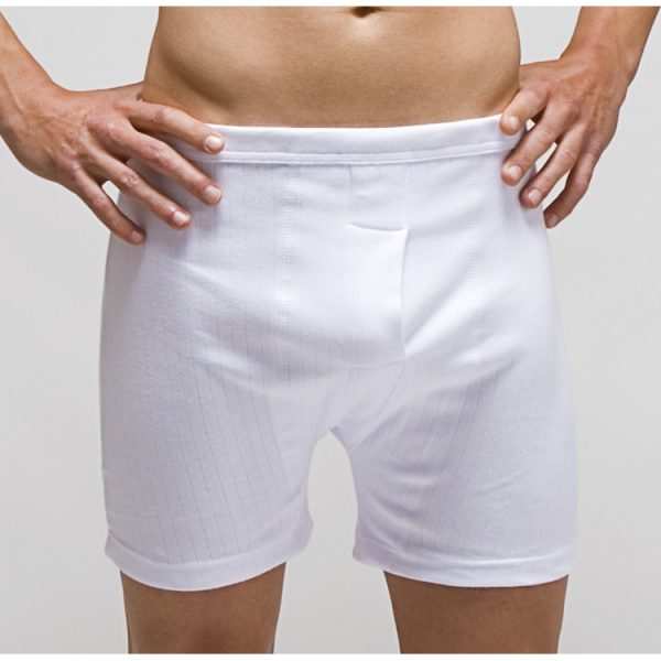 Calzón Corto Rapife 740 Blanco | Confort y Estilo Masculino - Imagen 5