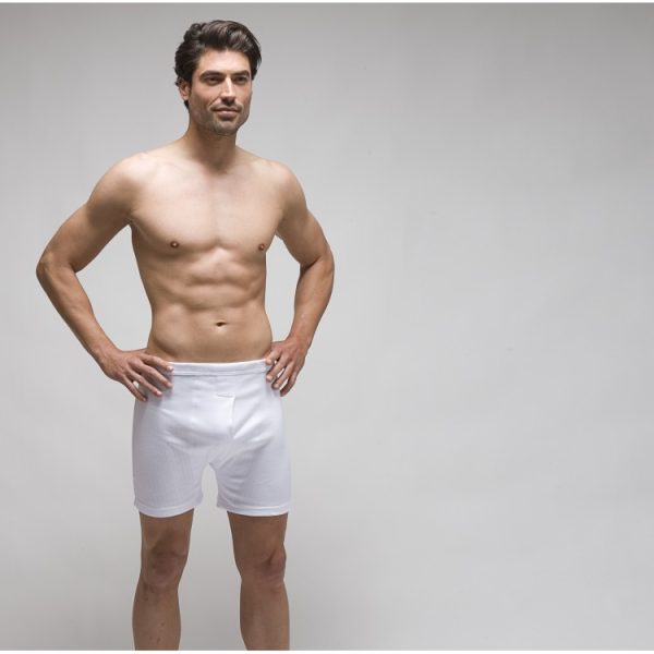 Calzón Corto Rapife 740 Blanco | Confort y Estilo Masculino - Imagen 4