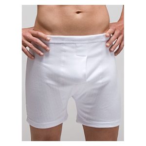 calzón blanco