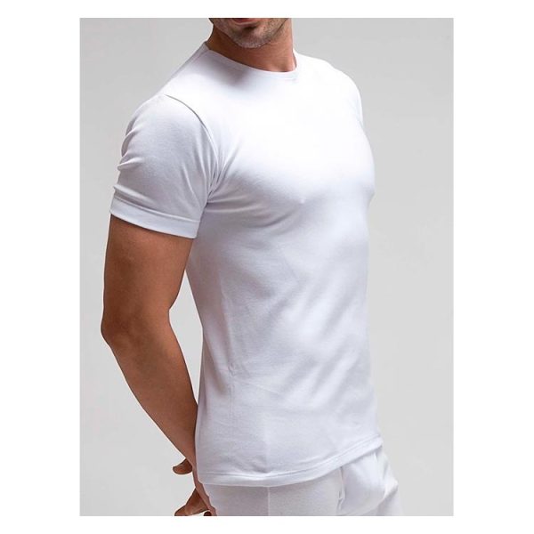 Camiseta interior hombre Rapife 820 elástica y cómoda - Imagen 3