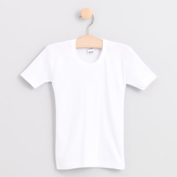 Camiseta interior infantil Rapife 400 blanca unisex - Imagen 5