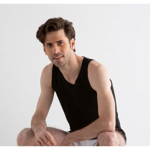 camiseta interior tirantes hombre