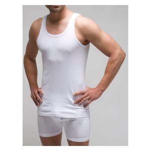 camiseta sin mangas hombre