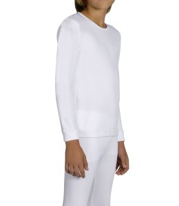 Camiseta interior afelpada infantil