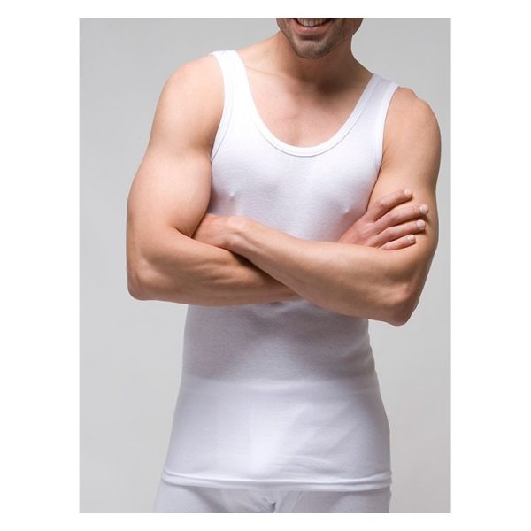 Camiseta Interior de Hombre Rapife 250 | Comodidad y Estilo - Imagen 2