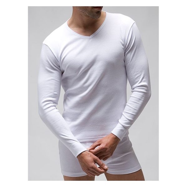 Camiseta interior hombre Rapife 7431 manga larga - Imagen 4