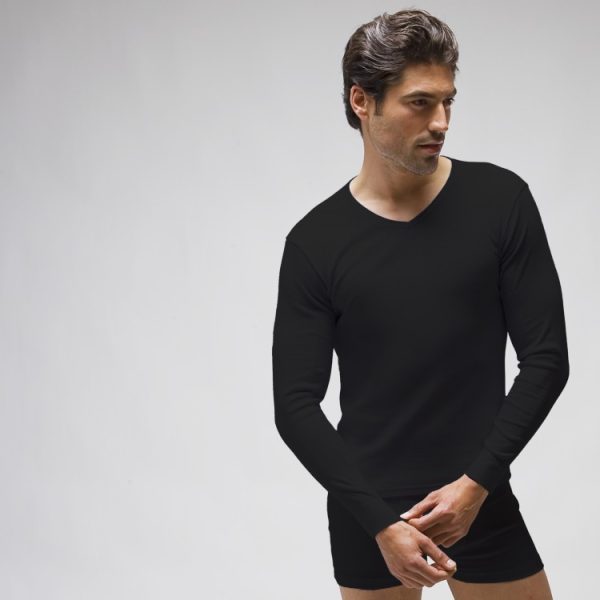 Camiseta interior hombre Rapife 7431 manga larga - Imagen 3