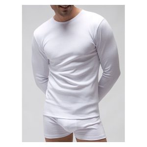camiseta manga larga hombre interior
