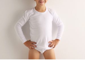 camiseta interior niño