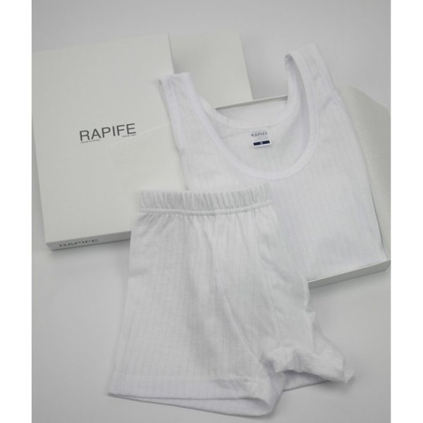 Muda comunión niño Rapife modelo 422 blanco y marfil - Imagen 3