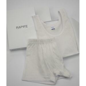 muda comunion niño rapife