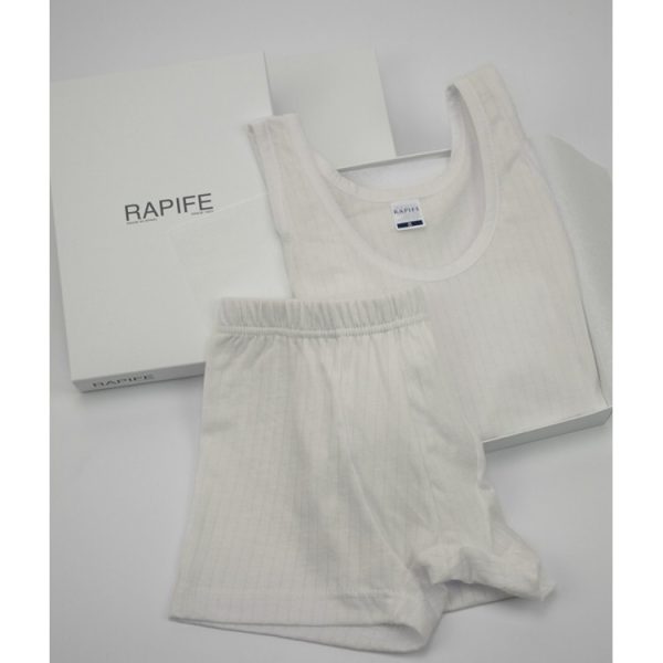 Muda comunión niño Rapife modelo 422 blanco y marfil - Imagen 2