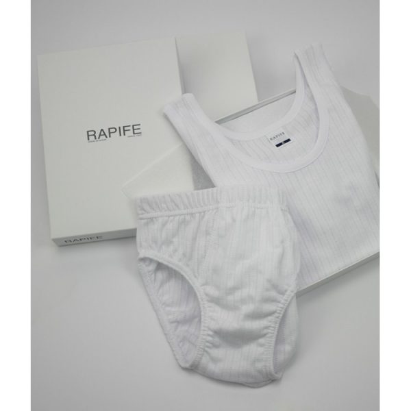 Conjunto comunión niño Rapife 411 blanco o marfil - Imagen 6