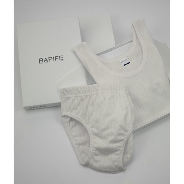 Conjunto comunión niño Rapife 411 blanco o marfil - Imagen 3