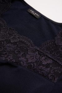 camiseta ajustada mujer